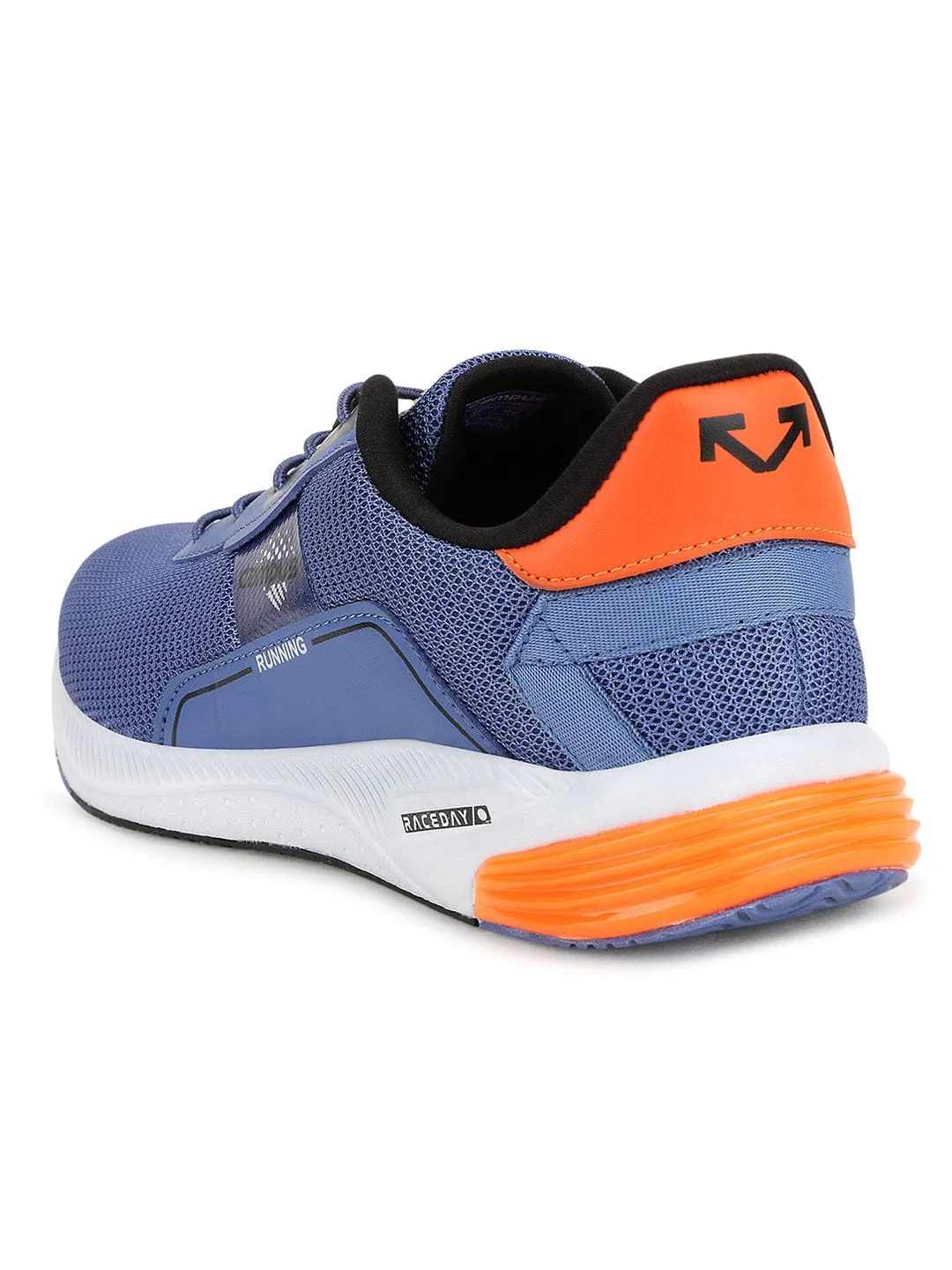 TITANIUM Blue Men's Running Shoes