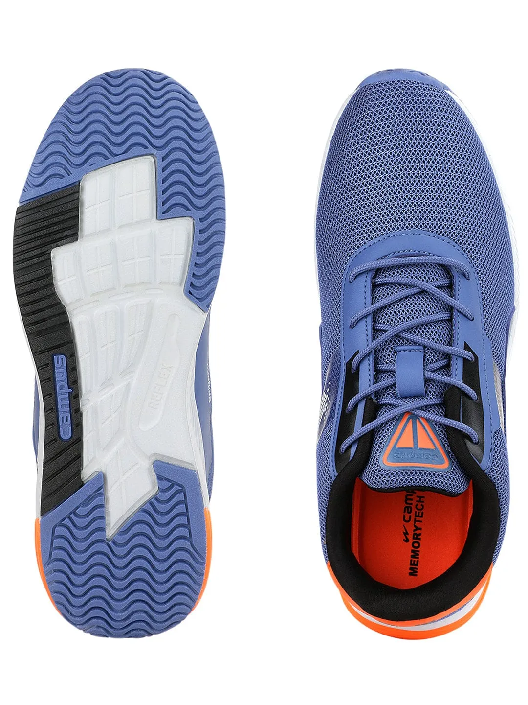 TITANIUM Blue Men's Running Shoes
