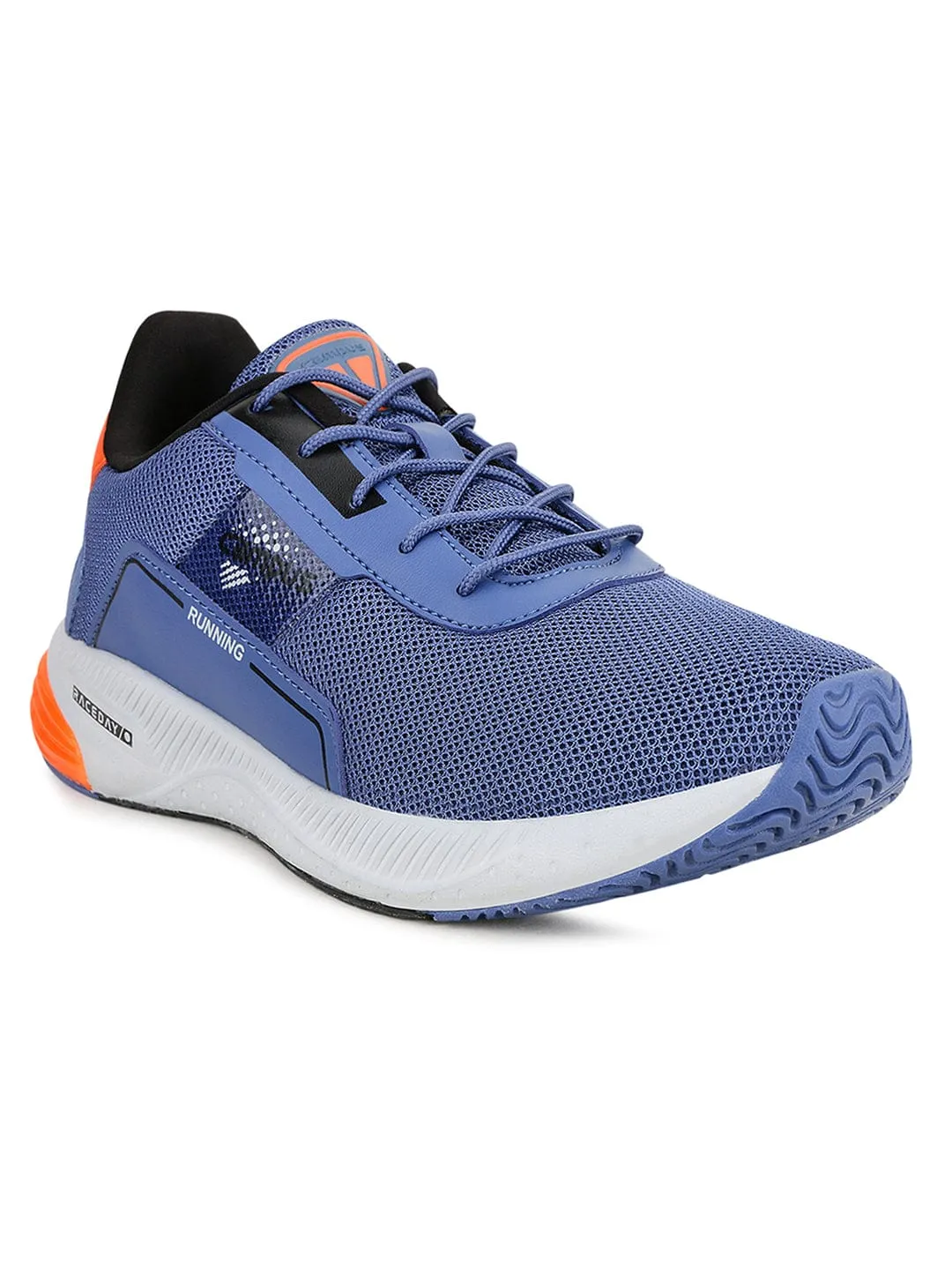 TITANIUM Blue Men's Running Shoes