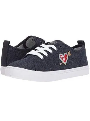 Tommy Hilfiger Women's Lumidee5 Sneaker Blue Multi Fabric