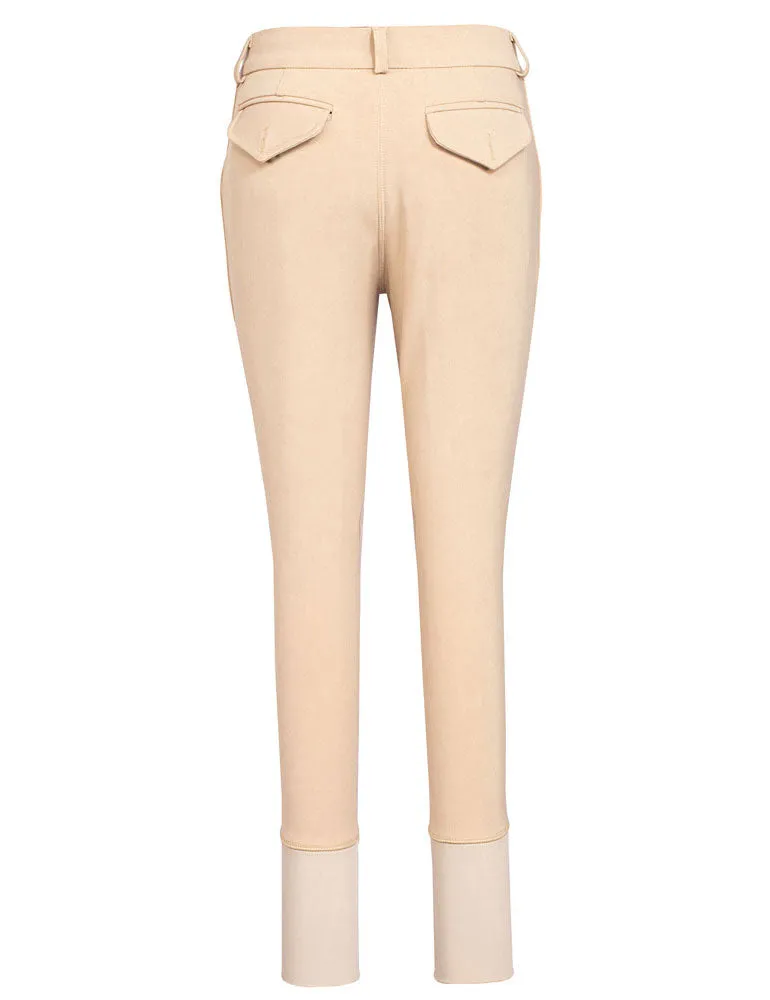 TuffRider Boys Patrol Silicone Knee Patch Breeches