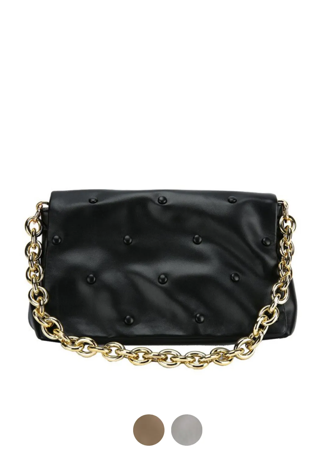 Tulia Women's Chain Leather Luxury Designer Crossbody Handbag