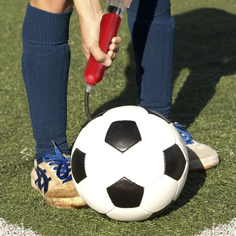 Two-Way Mini Ball Pump Football Basketball Portable Inflatable Pump(Red)