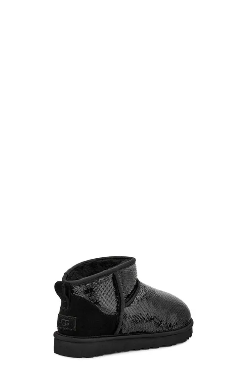 UGG Womens Classic Ultra Mini Mirror Ball Boots