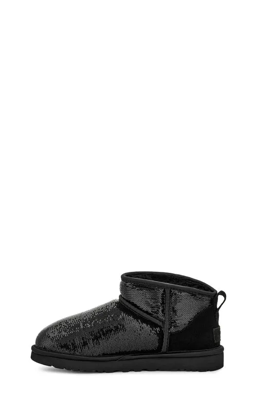 UGG Womens Classic Ultra Mini Mirror Ball Boots