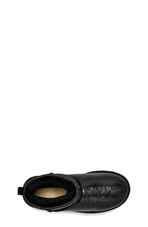 UGG Womens Classic Ultra Mini Mirror Ball Boots