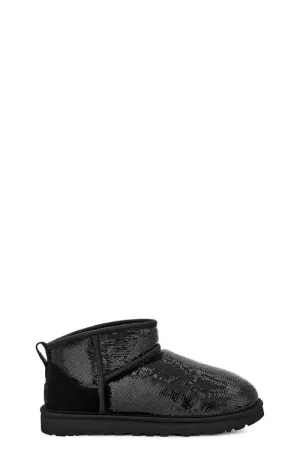UGG Womens Classic Ultra Mini Mirror Ball Boots