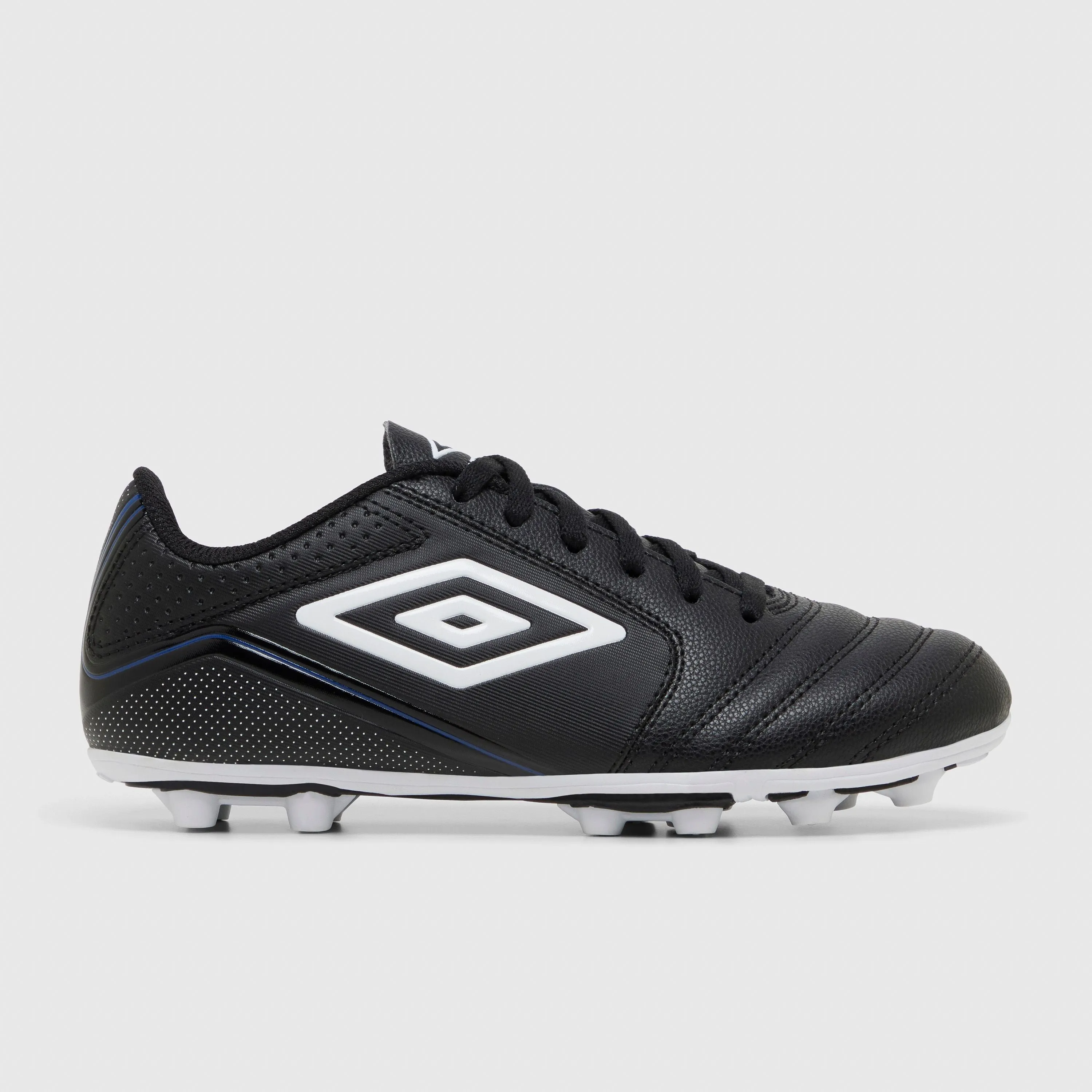Umbro Classico XII Boots- Black/White- JUNIOR