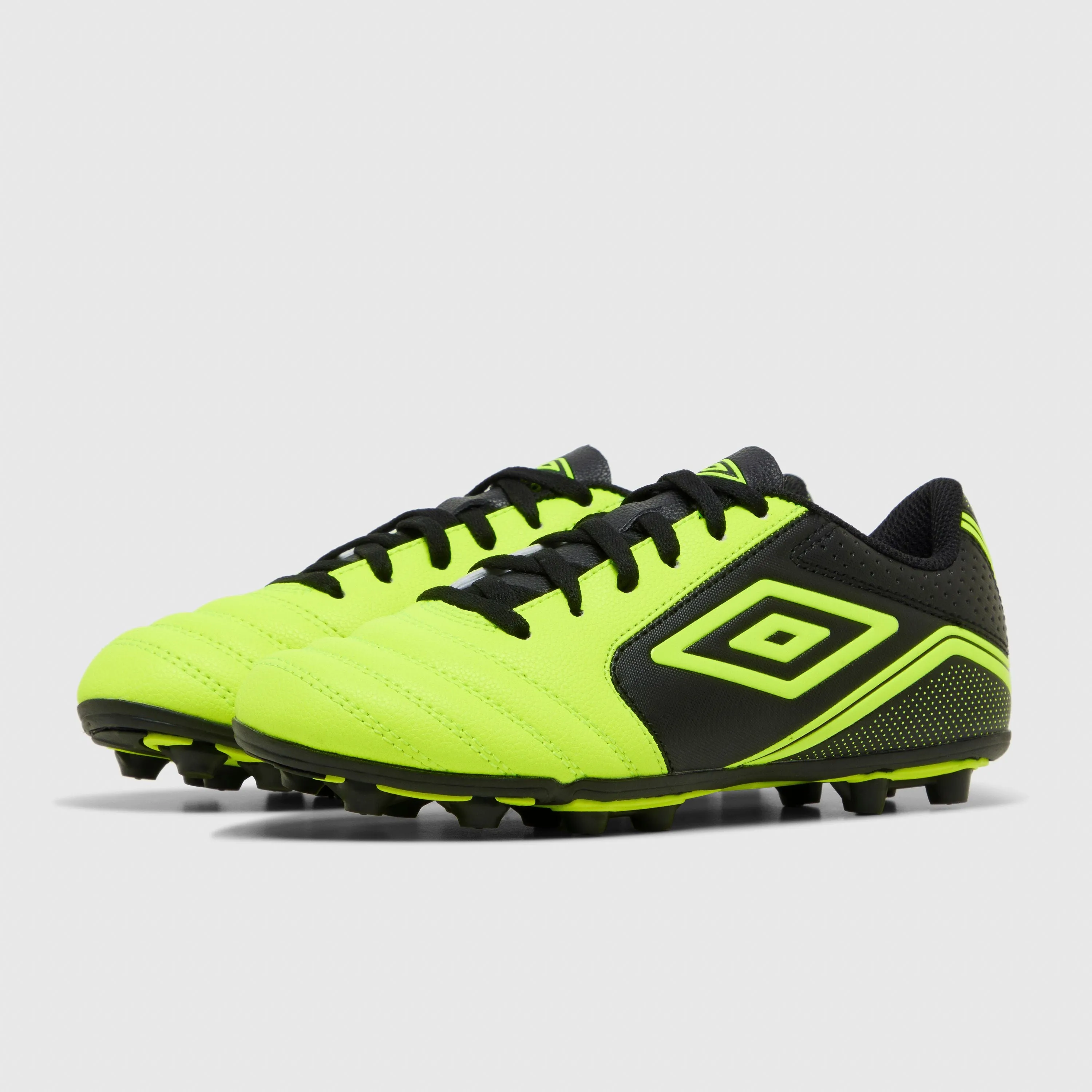 Umbro Classico XII Boots- Yellow/Black- JUNIOR