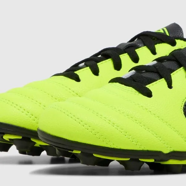 Umbro Classico XII Boots- Yellow/Black- JUNIOR