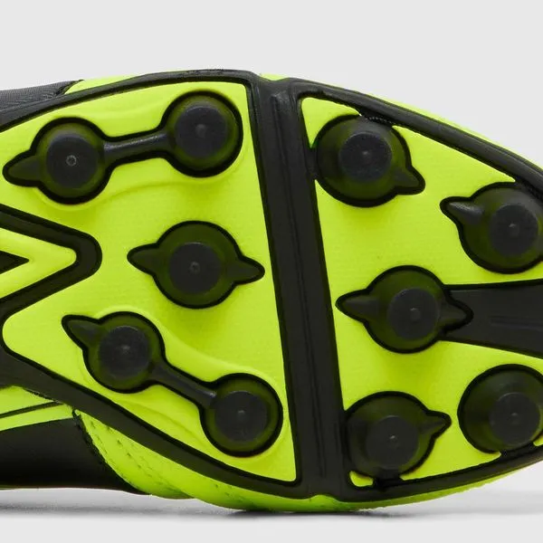 Umbro Classico XII Boots- Yellow/Black- JUNIOR