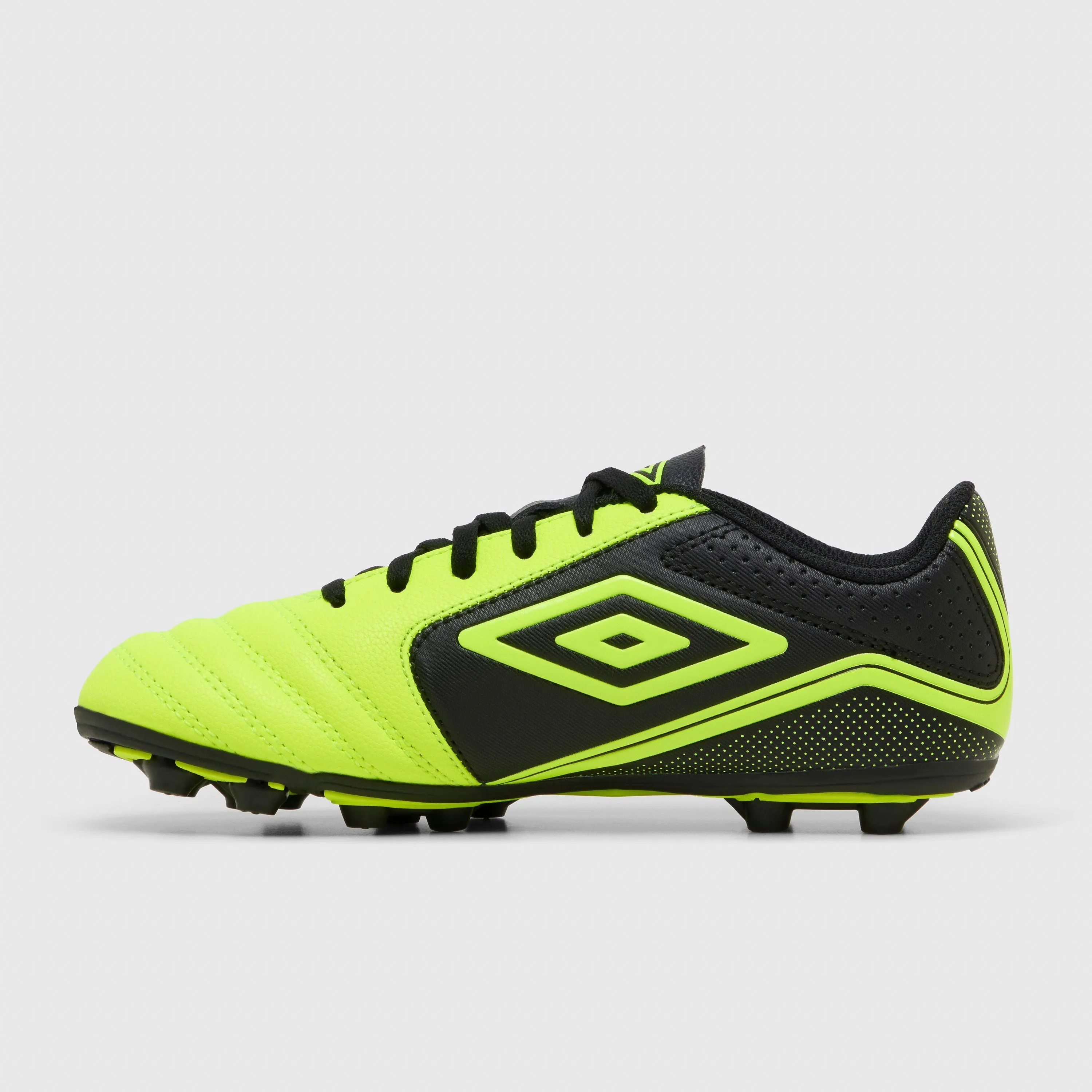 Umbro Classico XII Boots- Yellow/Black- JUNIOR