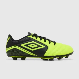 Umbro Classico XII Boots- Yellow/Black- JUNIOR