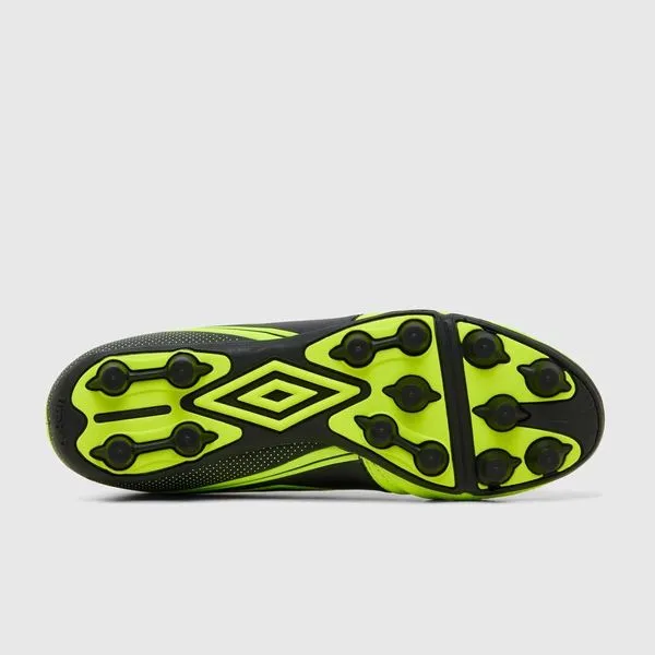 Umbro Classico XII Boots- Yellow/Black- JUNIOR