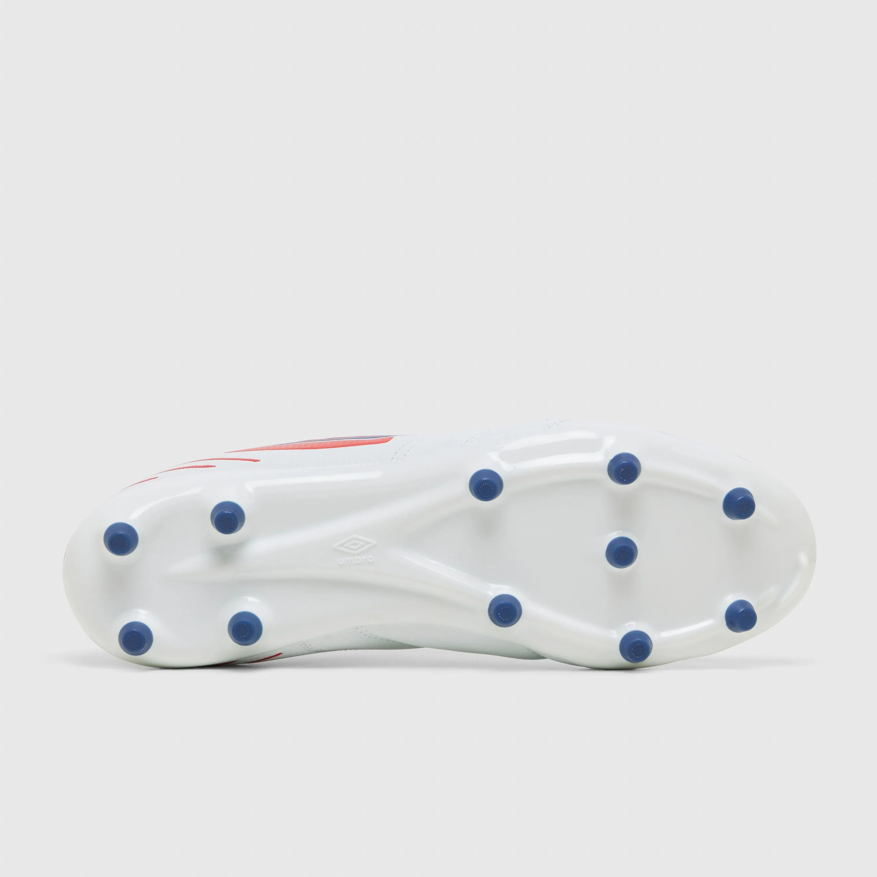 Umbro Tocco IV Club FG Boots- White/Blue/Red