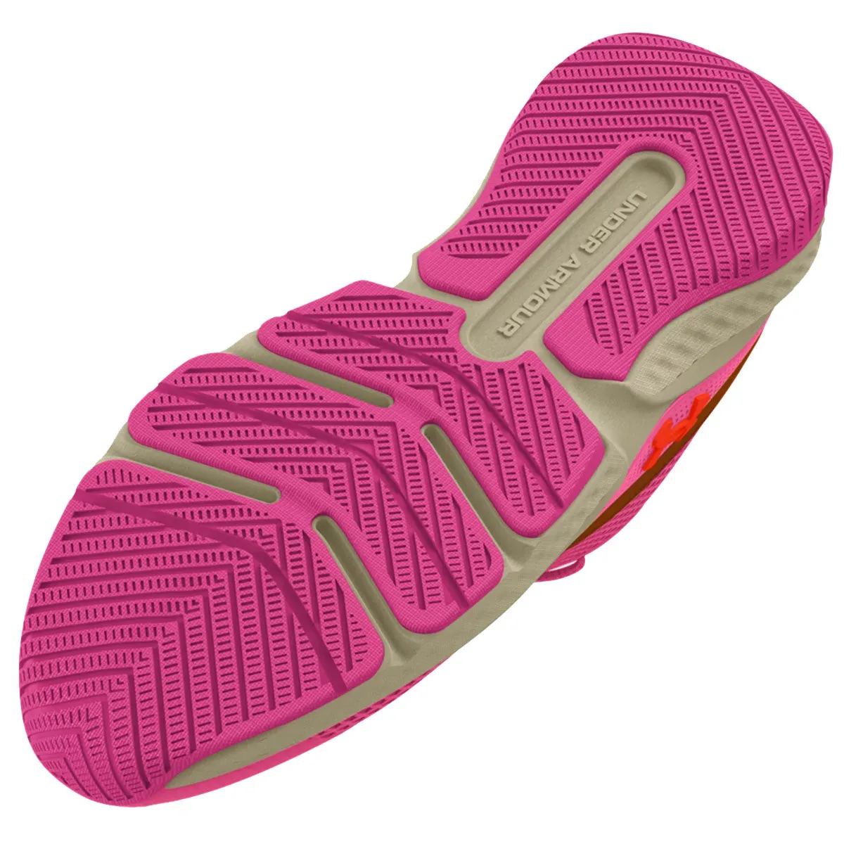 Under Armour Dynamic Select Training Shoes - Womens - Pink/Copper Penny/Phoenix Fire