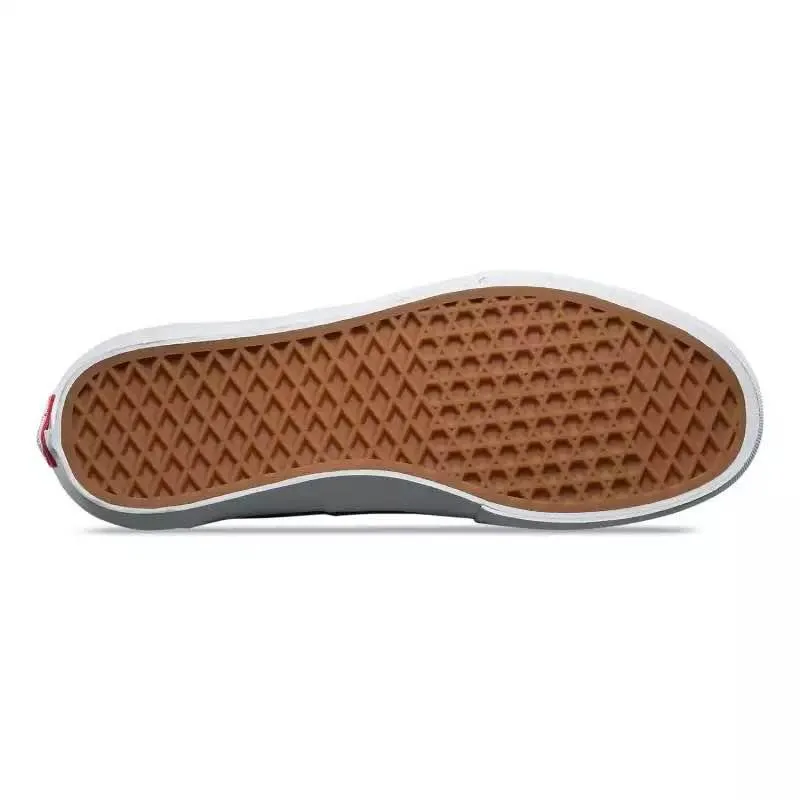 Vans Checkerboard Lite Men's Red and White Sneaker