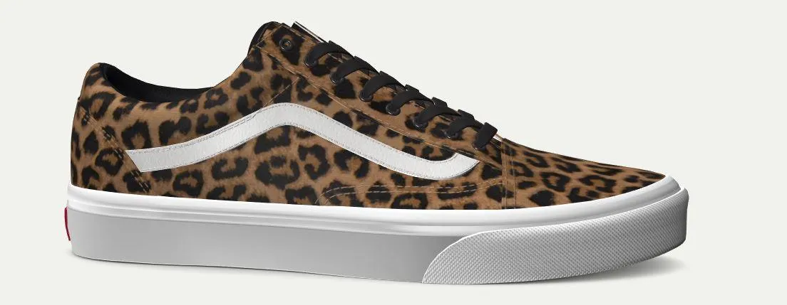Vans UA Old Skool Leopard Skin Sneaker