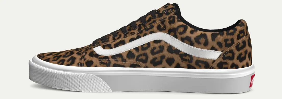 Vans UA Old Skool Leopard Skin Sneaker