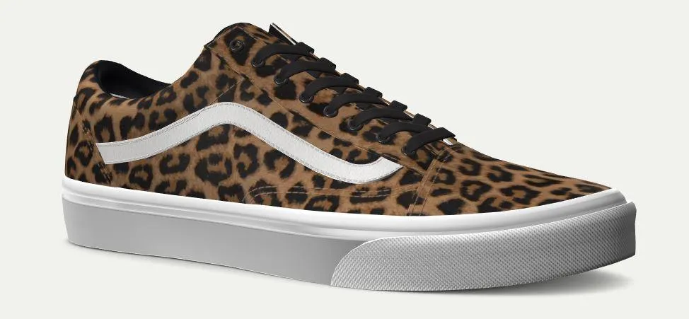Vans UA Old Skool Leopard Skin Sneaker