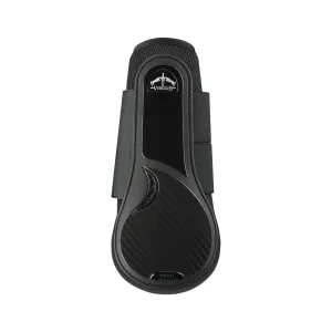 Veredus TRC Vento Training Boot Horse Rear Leg - High - Black
