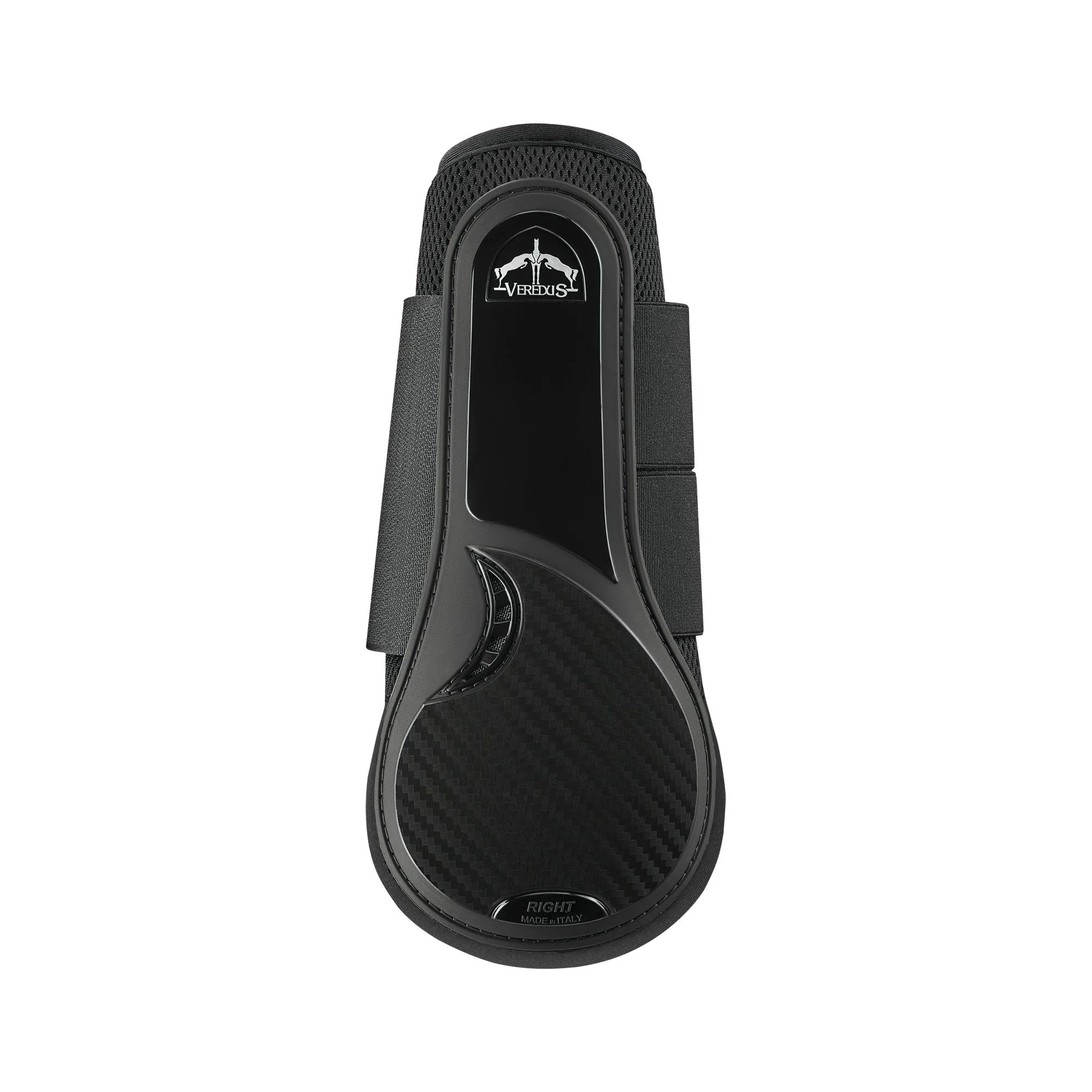 Veredus TRC Vento Training Boot Horse Rear Leg - High - Black