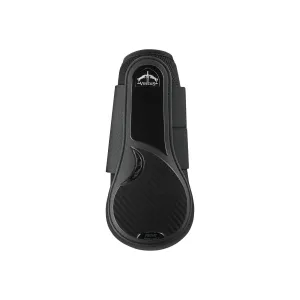 Veredus TRC Vento Training Boot - Velcro - Horse Front Leg - Black