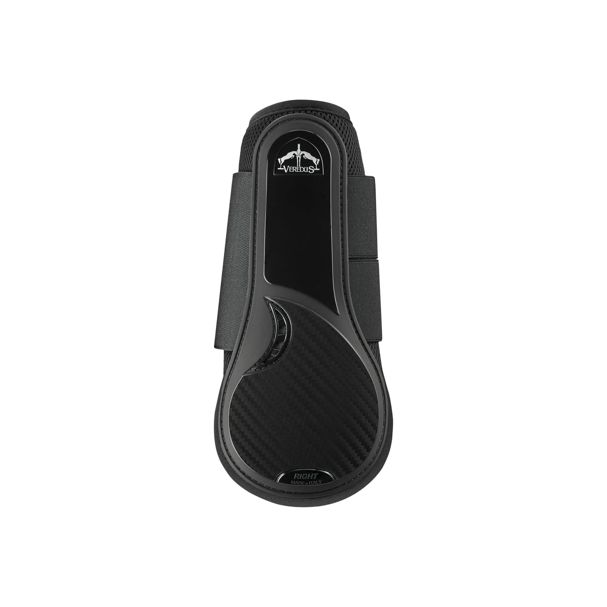 Veredus TRC Vento Training Boot - Velcro - Horse Front Leg - Black