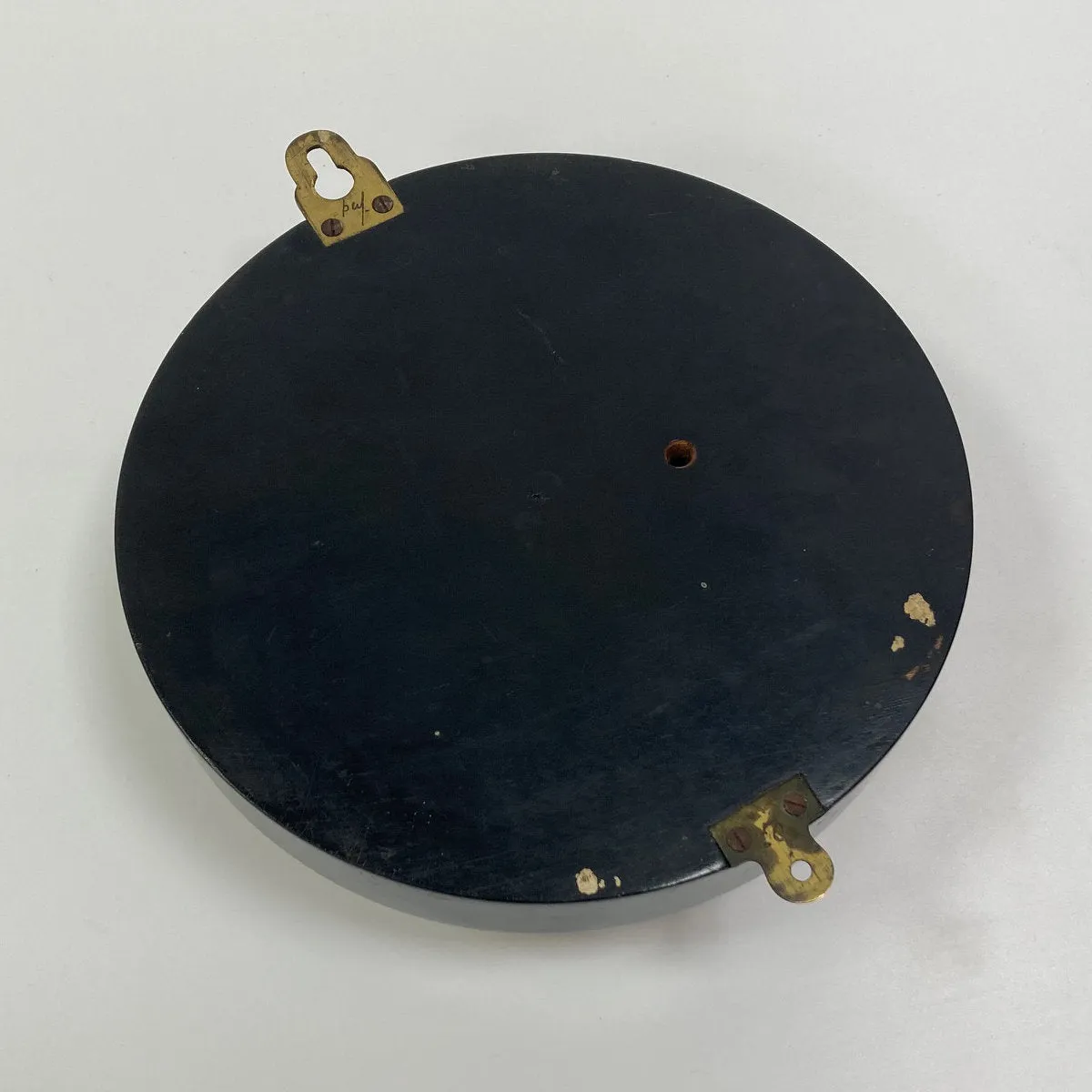 Victorian Ebonised Aneroid Wall Barometer by Dollond of London