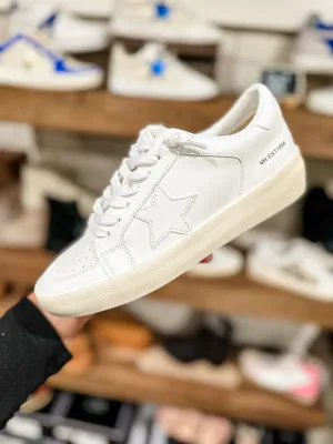 Vintage Havana White Flake Sneakers |FINAL SALE|