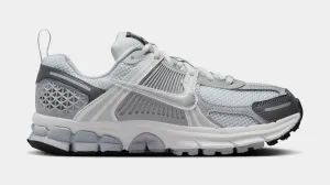 Vomero 5 Grade School Running Shoes (Pure Platinum/Summit White/Dark Grey/Metallic Silver)