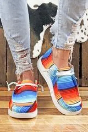 Walk The Line Fashion Sneaker
