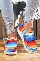 Walk The Line Fashion Sneaker