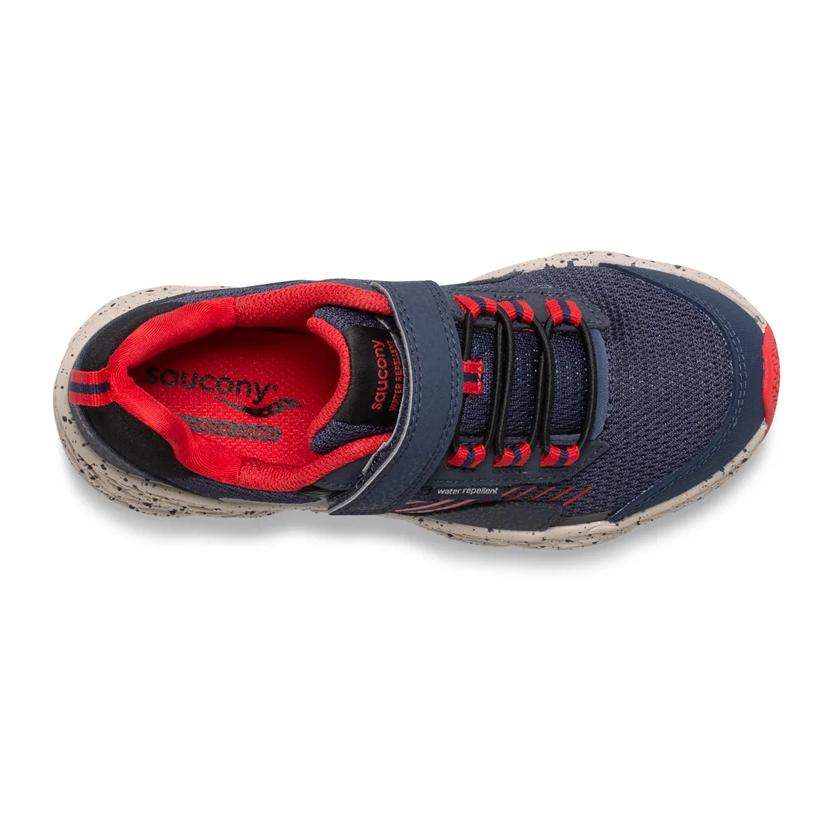Wind Shield - Navy / Red Velcro