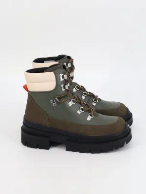 Women's Colorblocked Ankle Boots,Multi