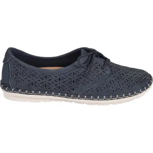 Women's Earth Pax Navy Nubuck