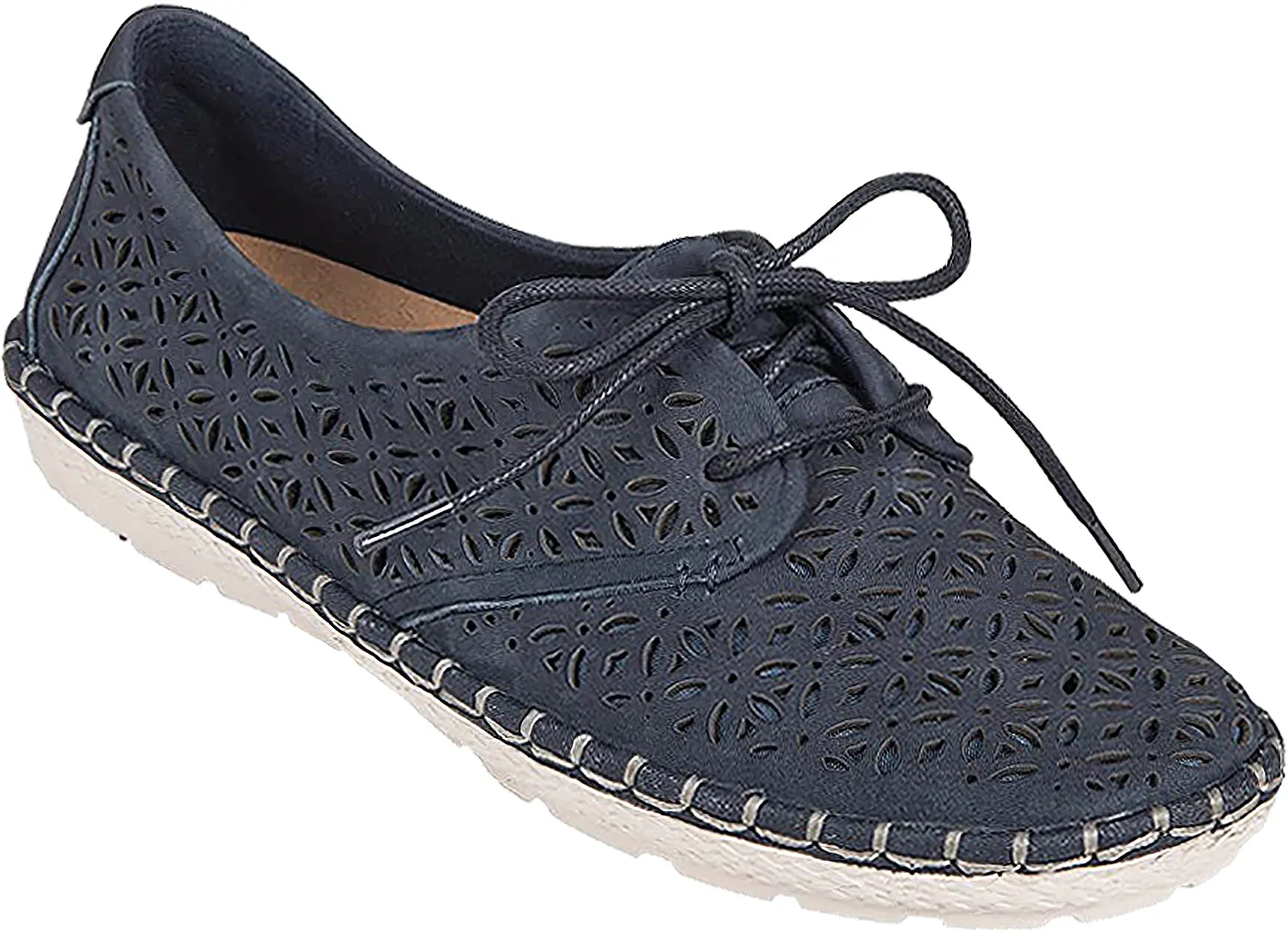 Women's Earth Pax Navy Nubuck