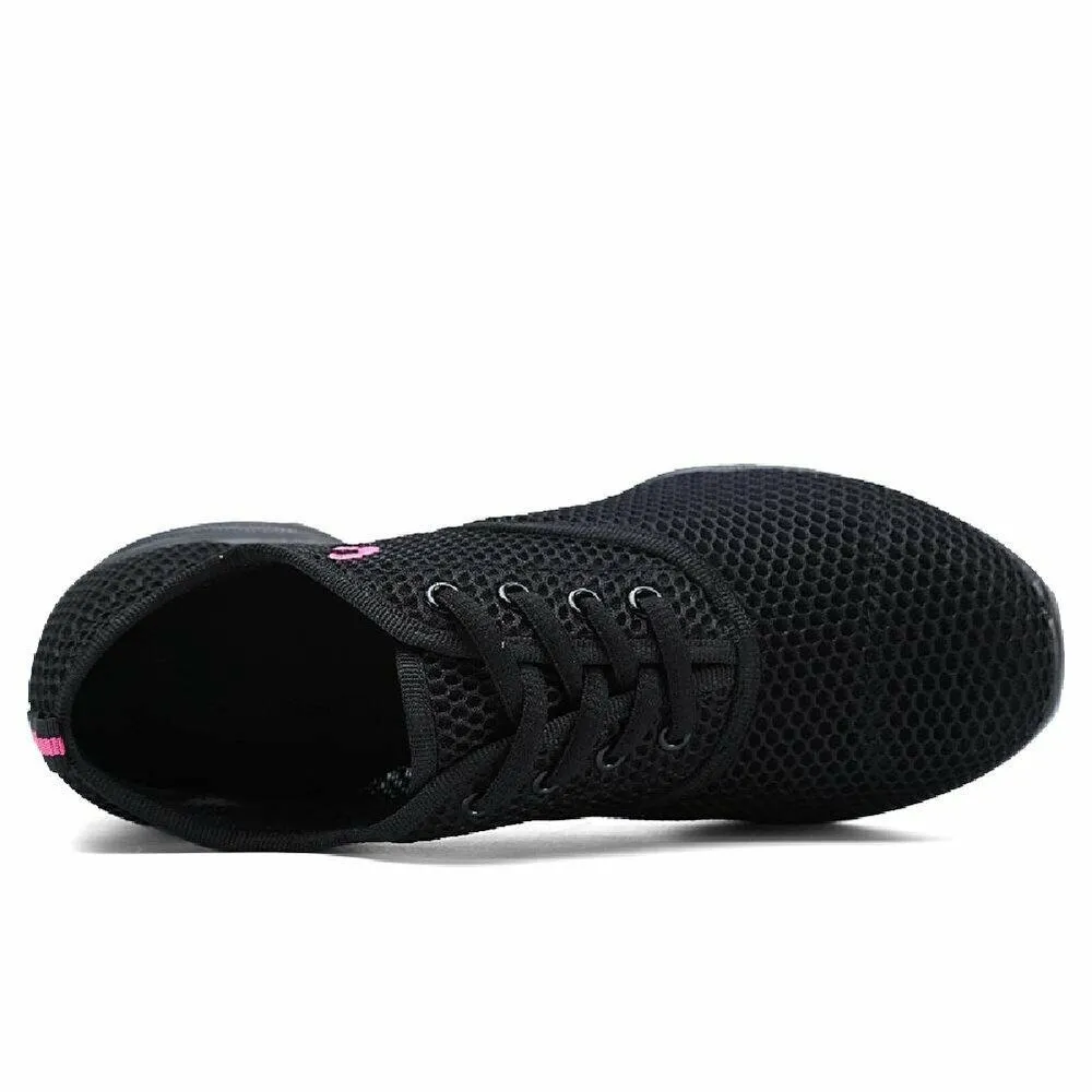 Women's Lightweight Soft Sole Mesh Lace-up Dance Sneaker