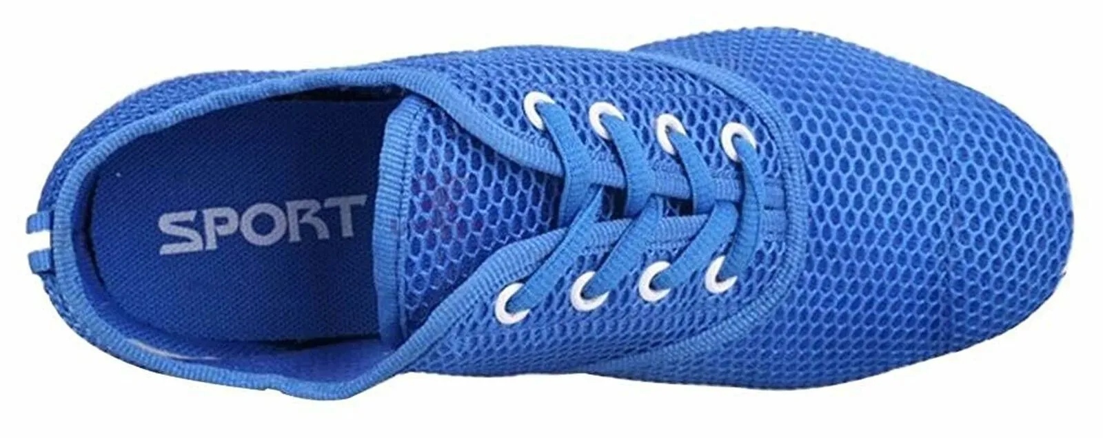 Women's Lightweight Soft Sole Mesh Lace-up Dance Sneaker