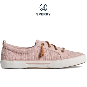 Women's SeaCycled™  Pier Wave Slub Jacquard Sneaker Blush  (STS88802)