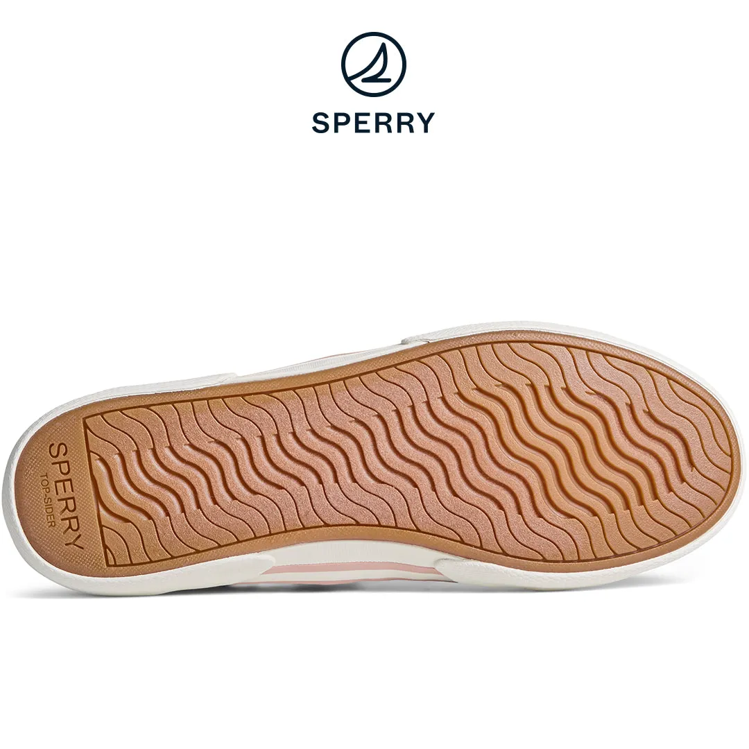Women's SeaCycled™  Pier Wave Slub Jacquard Sneaker Blush  (STS88802)