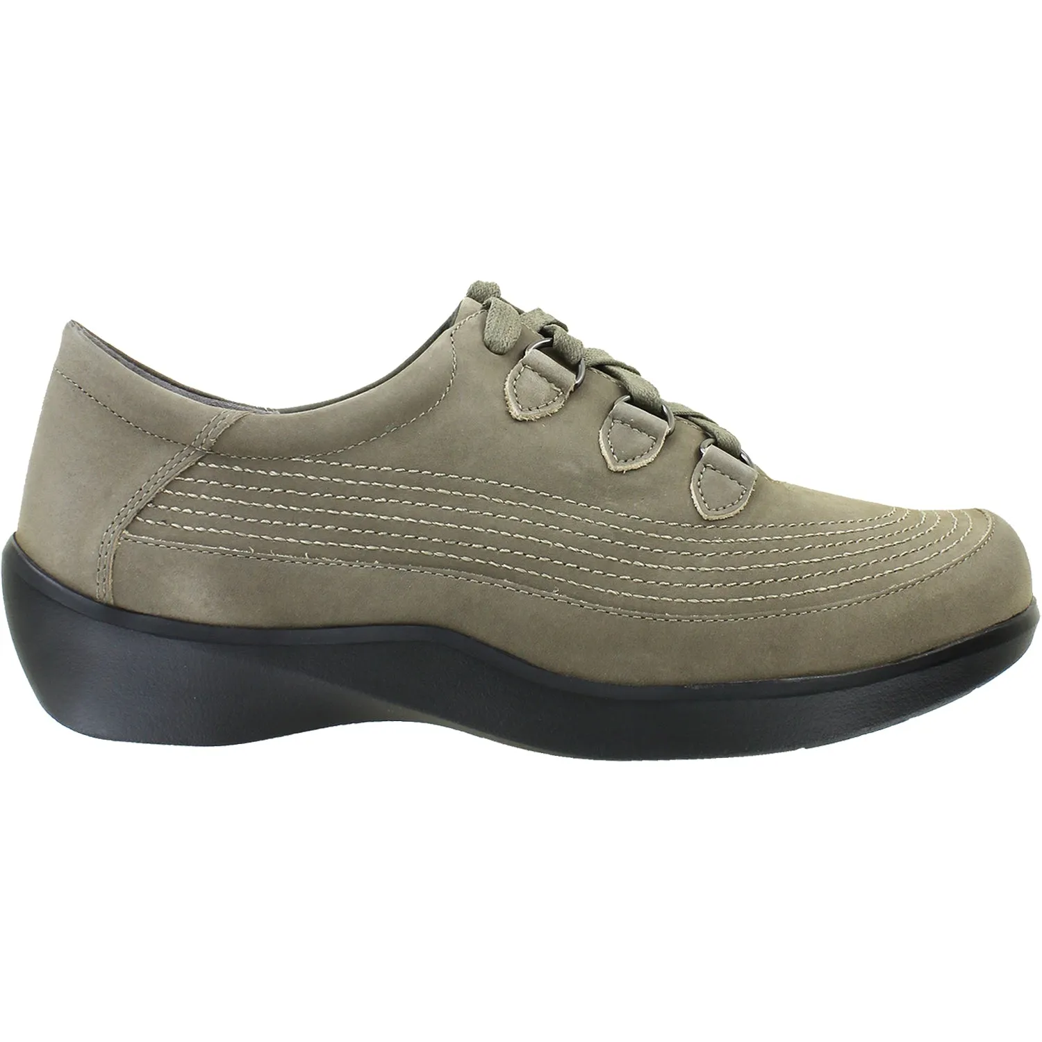 Women's Ziera Amaris Taupe Oregon Leather