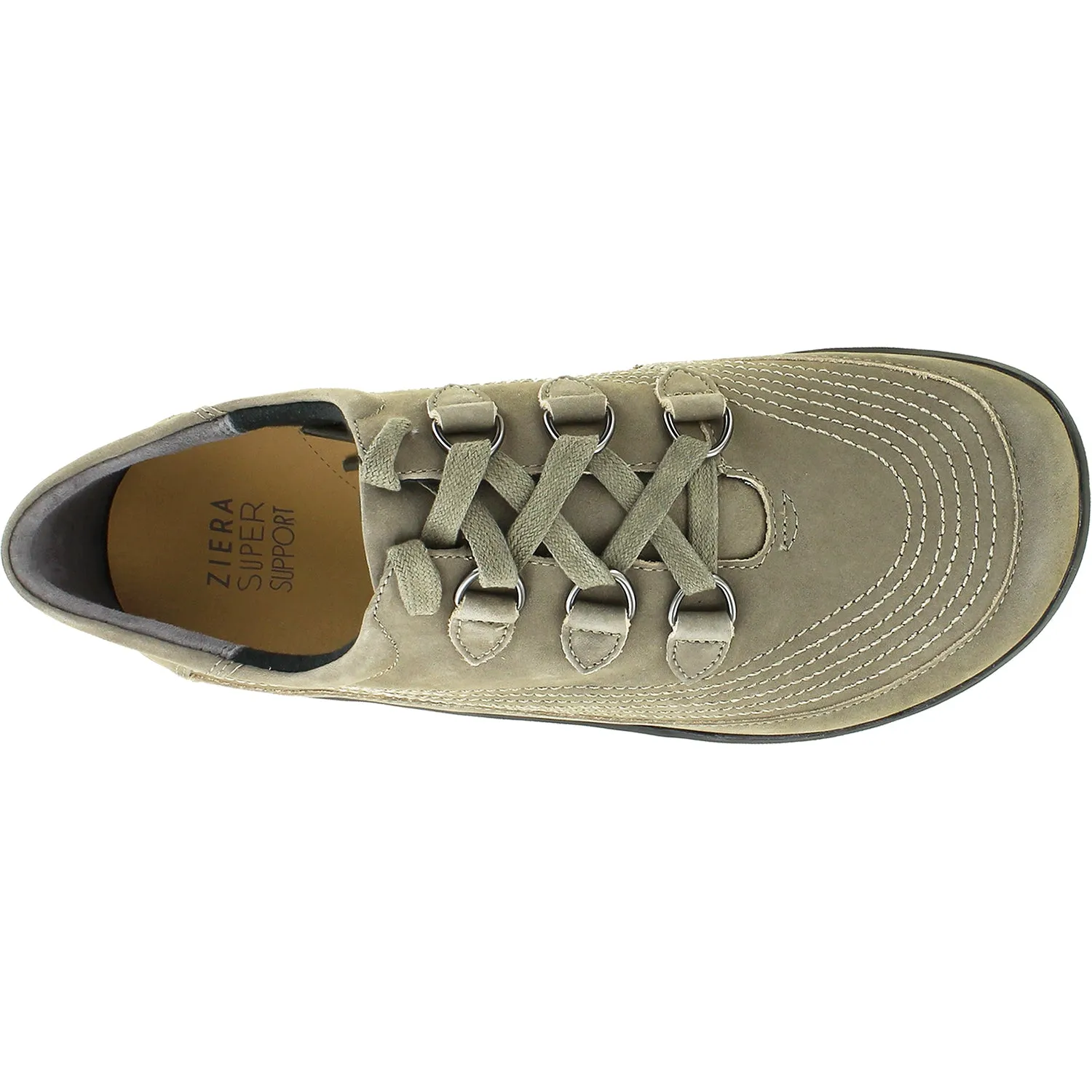 Women's Ziera Amaris Taupe Oregon Leather