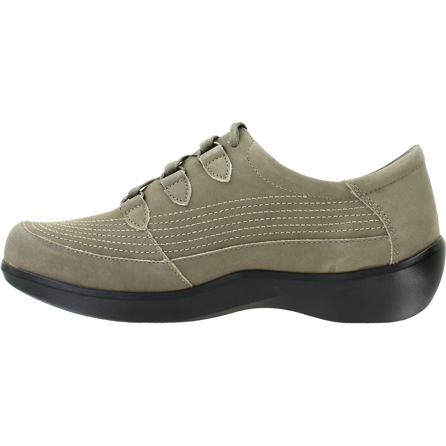 Women's Ziera Amaris Taupe Oregon Leather