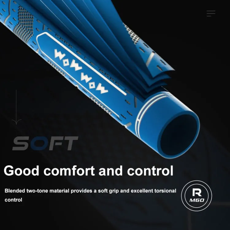 WOW WOW Golf Clubs Anti-Slip Rubber Grips Pole Protective Cover, Color: Green No Cotton Yarn