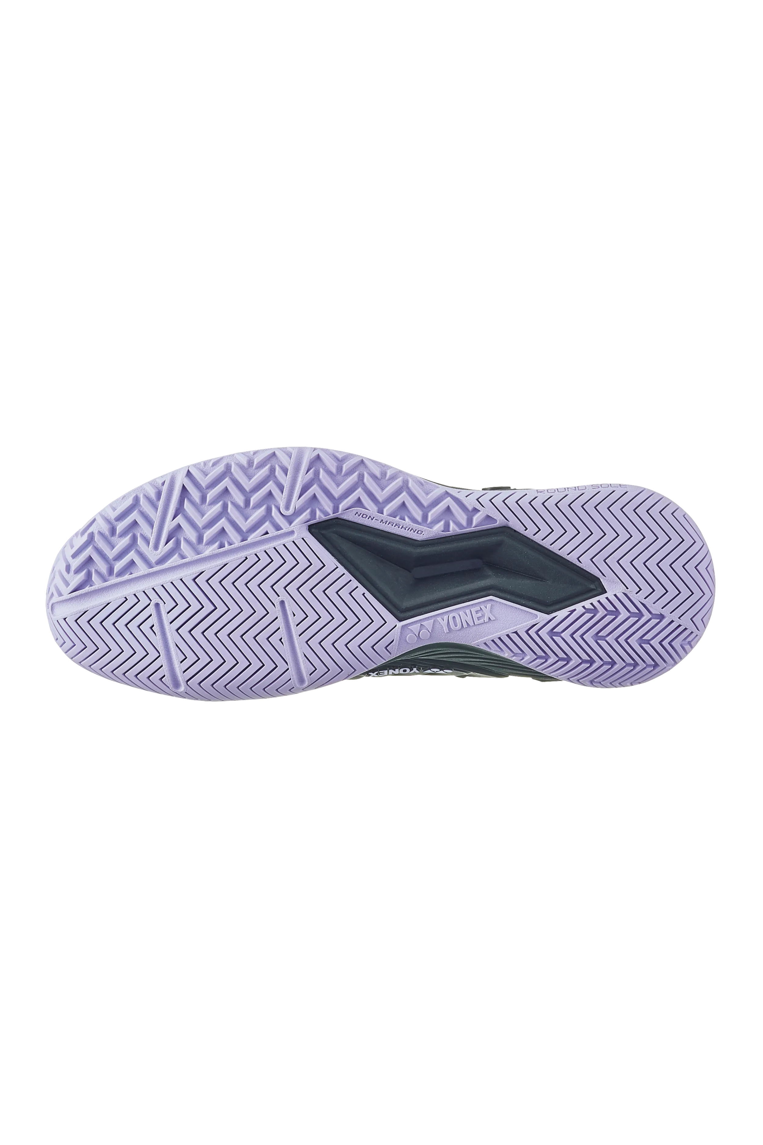 YONEX Tennis Shoes POWER CUSHION ECLIPSION 4 MENS [Black/Purple]