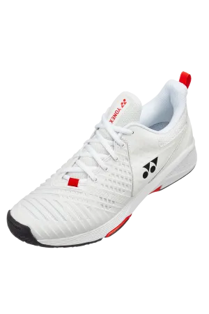 YONEX Tennis Shoes POWER CUSHION SONICAGE 3 MEN [White]