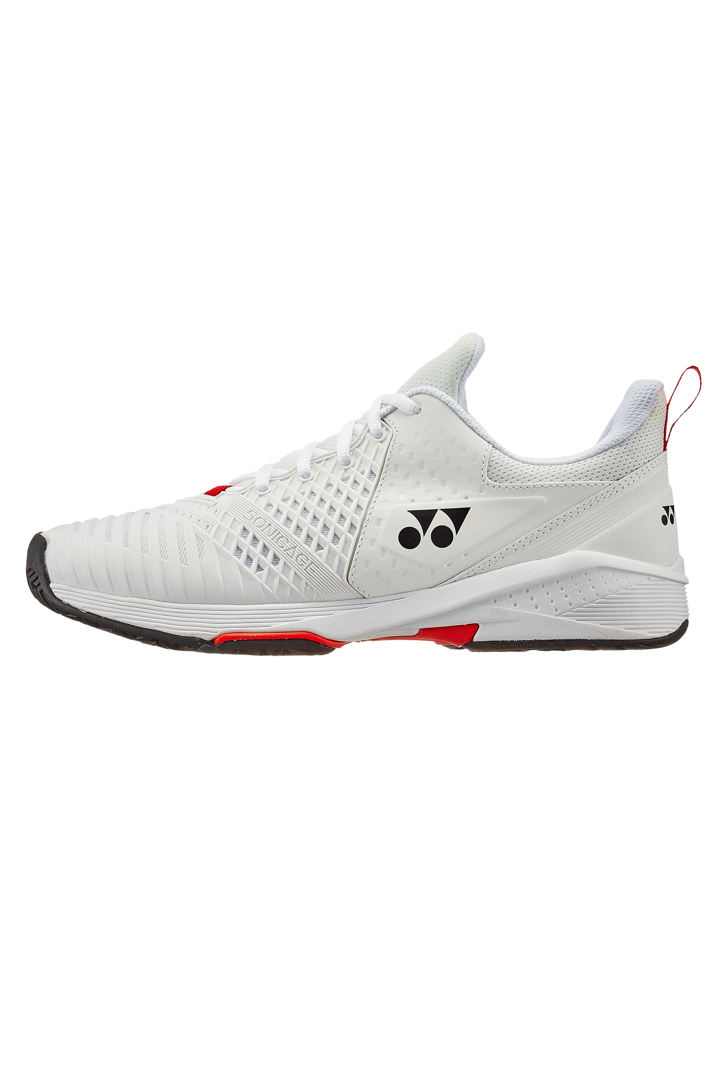 YONEX Tennis Shoes POWER CUSHION SONICAGE 3 MEN [White]